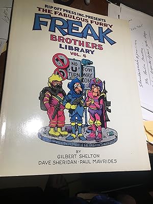 Image du vendeur pour The Fabulous Furry Freak Brothers Library, Vol. 4 mis en vente par Bristlecone Books  RMABA