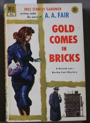 Imagen del vendedor de Gold Comes in Bricks (DELL #836; Bertha Cool and Donald Lam Murder Mystery) a la venta por Comic World