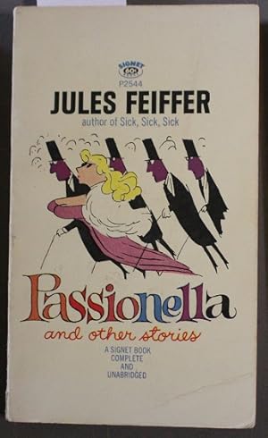Seller image for PASSIONELLA AND OTHER STORIES (Signet Book # P2544 ); for sale by Comic World