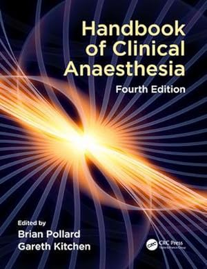 Imagen del vendedor de Handbook of Clinical Anaesthesia, Fourth edition a la venta por AHA-BUCH GmbH