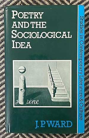 Seller image for Poetry and the Sociological Idea (Studies in Contemporary Literature and Culture) for sale by Exchange Value Books