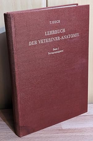 Lehrbuch der Veterinär-Anatomie : Bd. 1: Bewegungsapparat.