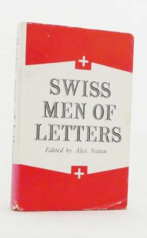 Immagine del venditore per Swiss Men of Letters : Twelve Literary Essays venduto da Adelaide Booksellers