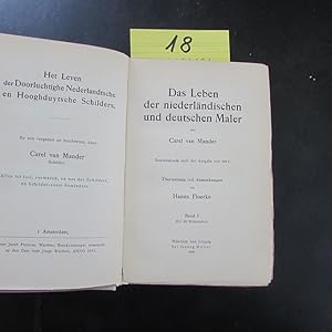 Image du vendeur pour Kunstgeschichtliche Studien - Der Galleriestudien, Folge IV: Das Leben der niederlndischen und deutschen Maler / Het Leven der doorluchtighe nederlandtsche en hooghduytsche Schilders (Band I) mis en vente par Bookstore-Online