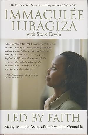 Seller image for Led by faith : rising from the ashes of the Rwandan genocide for sale by Robinson Street Books, IOBA