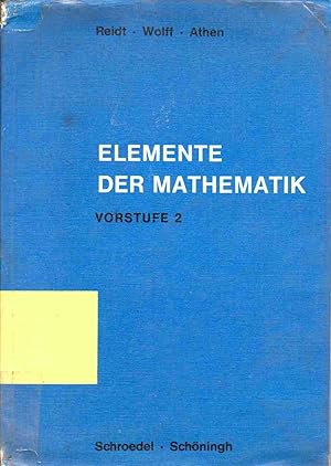 Rechnen und Geometrie; Vorstufe Heft 2. Elemente der Mathematik