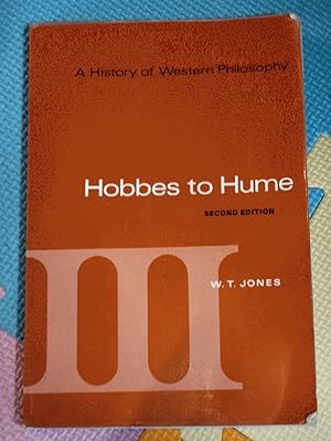 Seller image for A History of Western Philosophy: Hobbes to Hume, Volume III for sale by Earthlight Books