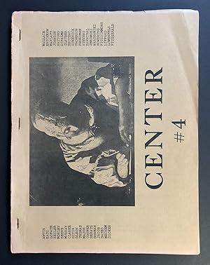 Imagen del vendedor de Center 4 (November 1972) a la venta por Philip Smith, Bookseller
