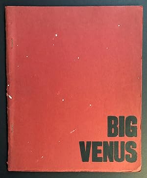 Seller image for Big Venus 1 (1969) for sale by Philip Smith, Bookseller