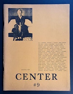 Seller image for Center 9 (December 1976) for sale by Philip Smith, Bookseller