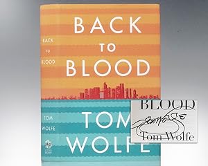 Seller image for Back To Blood: A Novel. for sale by Raptis Rare Books