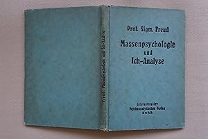 Bild des Verkufers fr Massenpsychologie und Ich-Analyse. zum Verkauf von Versandantiquariat Alexander Ehlert