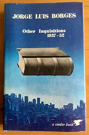 Imagen del vendedor de Other Inquisitions 1937-52 a la venta por Stacks Abound Books