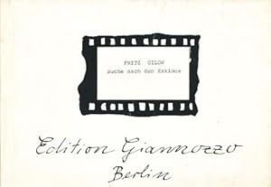 Bild des Verkufers fr Suche nach den Eskimos. Edition Giannozzo 2. zum Verkauf von Fundus-Online GbR Borkert Schwarz Zerfa