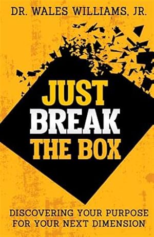 Image du vendeur pour Just Break the Box : Discovering Your Purpose for Your Next Dimension mis en vente par GreatBookPrices