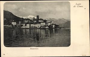 Bild des Verkufers fr Ansichtskarte / Postkarte Rezzonico Lago di Como Lombardia, Teilansicht zum Verkauf von akpool GmbH