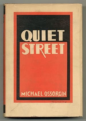 Imagen del vendedor de Quiet Street a la venta por Between the Covers-Rare Books, Inc. ABAA