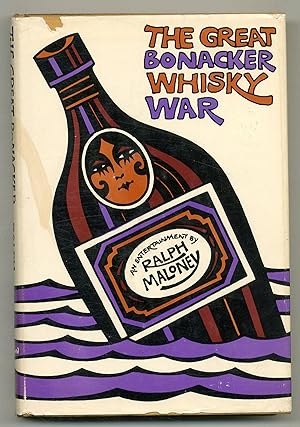 Bild des Verkufers fr The Great Bonacker Whiskey War zum Verkauf von Between the Covers-Rare Books, Inc. ABAA
