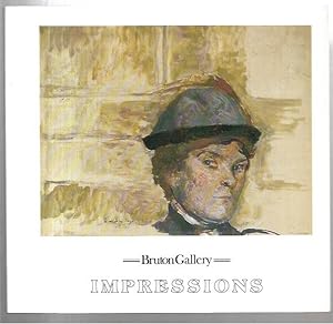 Immagine del venditore per Impressions. Post-Impressionist Paintings, Pastels, Watercolours and Drawings, Pissarro, Vuillard, Bonnard, Denis, with 19th & 20th century Sculpture, Rodin, Bourdelle, Bernard, Wlerick, Cornet, Buxin, Carton. venduto da City Basement Books