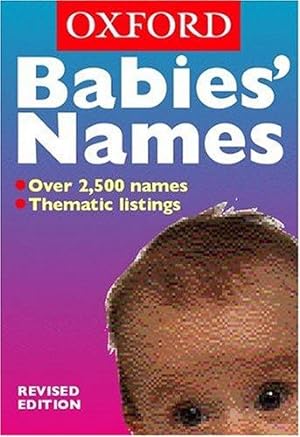 Bild des Verkufers fr Babies' Names zum Verkauf von WeBuyBooks