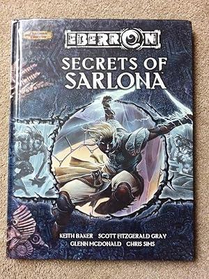 Secrets of Sarlona (Dungeons & Dragons Eberron Supplement)