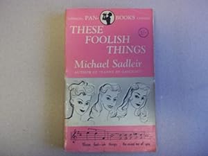 Imagen del vendedor de These Foolish Things a la venta por Carmarthenshire Rare Books