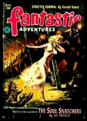 Seller image for FANTASTIC ADVENTURES - May 1952 for sale by W. Fraser Sandercombe