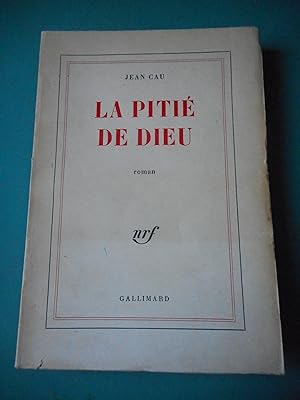 Seller image for La pitie de Dieu for sale by Frederic Delbos