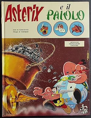 Asterix e il Paiolo - Goscinny - Uderzo - Ed. Mondadori - Ott. 1970