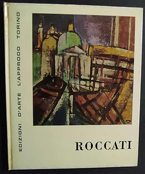 Luigi Roccati gli Ultimi Dipinti 1962-1966 - Ed. l'Approdo - 1968
