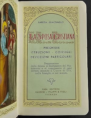 Seller image for La Sposa Cristiana - Ed. Cangini-Filippi for sale by ADe-Commerce