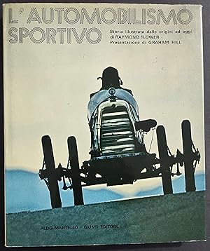 L'Automobilismo Sportivo - G. Hill - Ed. Martello-Giunti