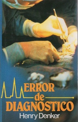 Bild des Verkufers fr Error de diagnstico . zum Verkauf von Librera Astarloa