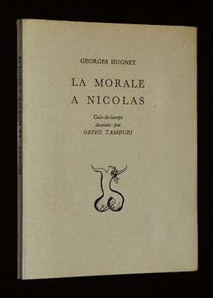 Seller image for La Morale  Nicolas for sale by Abraxas-libris