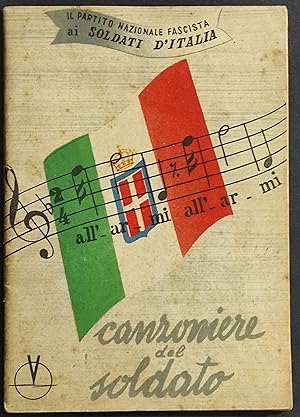 Canzoniere del Soldato - PNF - 1942