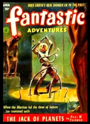 Seller image for FANTASTIC ADVENTURES - April 1952 for sale by W. Fraser Sandercombe