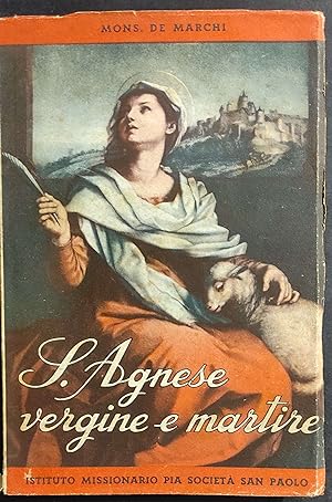 S. Agnese Vergine e Martire - Mons. De Marchi