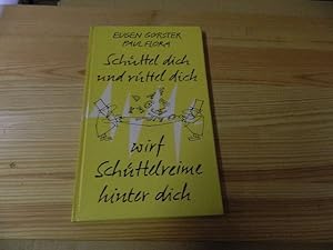 Bild des Verkufers fr Schttel dich und rttel dich, wirf Schttelreime hinter dich! zum Verkauf von Versandantiquariat Schfer