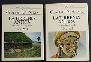 La Tirrenia Antica - C. De Palma - Ed. Sansoni - 1983 - 2 Vol.