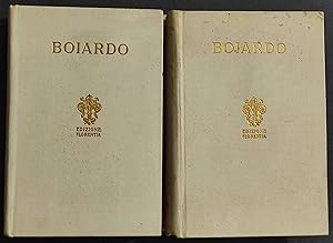 Orlando Innamorato - M. M. Boiardo - Ed. Salani - 1926 - 2 Vol.
