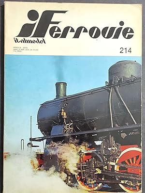 Italmodel Ferrovie n.214 - Aprile 1978 - In Cop. Sbuffi Bielle Ruote a Razze