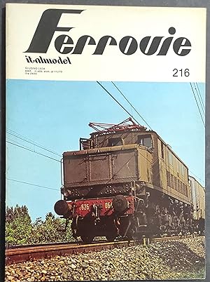 Italmodel Ferrovie n.216 - Giugno 1978 - In Cop. Locomotiva Veterana degli Anni Trenta