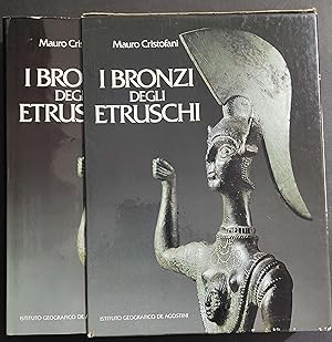 I Bronzi degli Etruschi - M. Cristofani - Ed. De Agostini - 1985