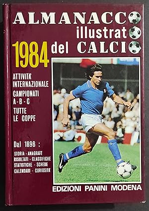 Almanacco Illustrato del Calcio 1984 - Ed. Panini - 1984
