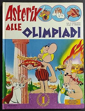 Asterix alle Olimpiadi - Goscinny - Uderzo - Ed. Mondadori - 1972