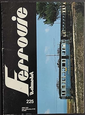 Italmodel Ferrovie n.225 - Aprile 1979 - In Cop. Elettromotrice A 52 Ferrovia del Gargano