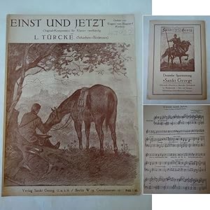 Einst und jetzt. Gedicht vonGedicht von Eugen Rappard / Kaschau. Original-Komposition für Klavier...