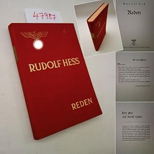 Bild des Verkufers fr Reden Dieses Buch wird von uns nur zur staatsbrgerlichen Aufklrung und zur Abwehr verfassungswidriger Bestrebungen angeboten (86 StGB) zum Verkauf von Galerie fr gegenstndliche Kunst