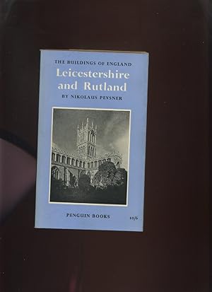 Imagen del vendedor de Leicestershire and Rutland a la venta por Roger Lucas Booksellers