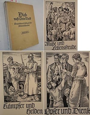 Dich ruft dein Volk. Deutsches Lesebuch für Haupt- und Mittelschulen. Gedichte für die Klassen 3 - 6